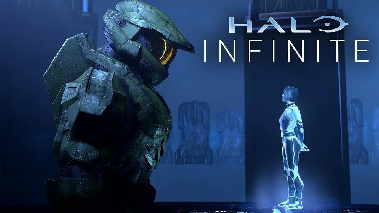 Halo Infinite'ten bir sahne